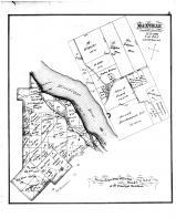 Township 39 & 40 N Range 7 E, Maxville, Jefferson County 1876